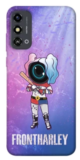 Чехол на ZTE Blade A53 FrontHarley фото 1 из 1