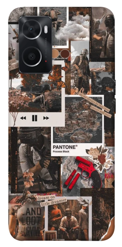 Чохол на Oppo A76 4G PUBG Collage фото 1 з 1