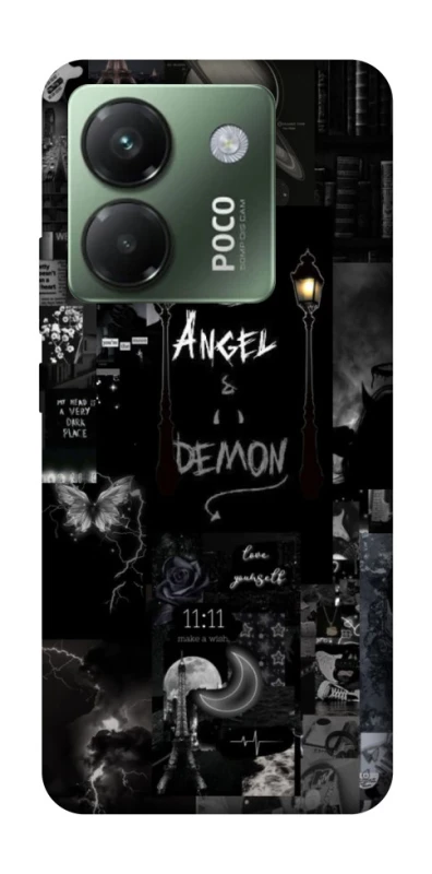 Чохол на Xiaomi Poco M7 pro 5G Angel & Demon фото 1 з 1