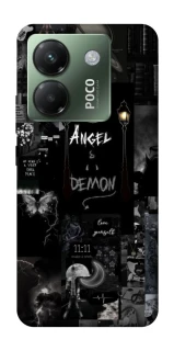 Чехол на Xiaomi Poco M7 pro 5G Angel & Demon фото 1 из 1