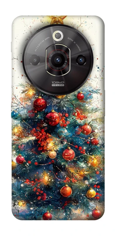 Чехол на ZTE Nubia Focus Pro Новогодний v36 фото 1 из 1