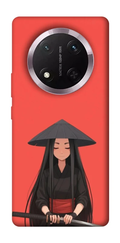 Чохол на Honor X9c Red samurai фото 1 з 1