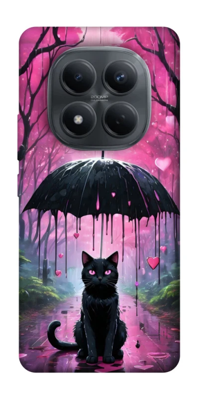 Чохол на Xiaomi Redmi Note 15 Pro 4G Black cat фото 1 з 1
