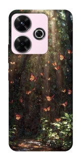 Чехол на Xiaomi Poco M6 4G butterfly фото 1 из 1
