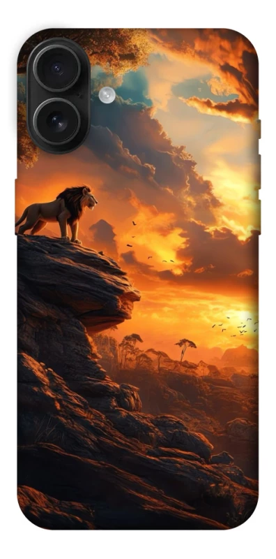 Чехол на Apple iPhone 16 Plus lion king фото 1 из 1