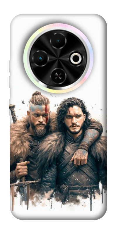 Чехол на TECNO Spark 30C Ragnar and Snow фото 1 из 1