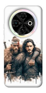 Чехол на TECNO Spark 30C Ragnar and Snow фото 1 из 1