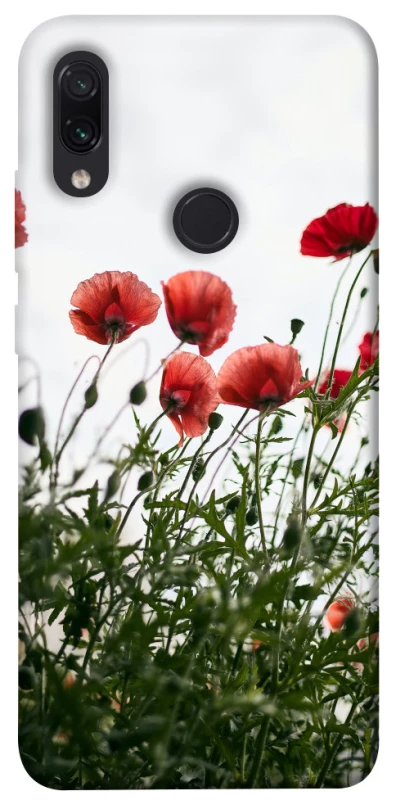 Чохол на Xiaomi Redmi Note 7 / Note 7 Pro / Note 7s Поле маків фото 1 з 1