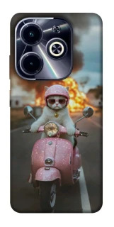 Чохол на Infinix Hot 40i Exploding Kittens ver.3 фото 1 з 1