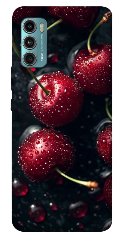 Чехол на Motorola Moto G60 Черешня фото 1 из 1