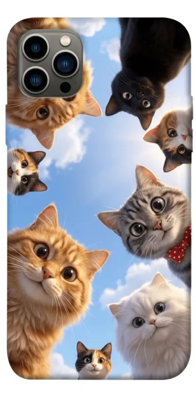 Чохол на Apple iPhone 12 Pro (6.1") Cats фото 1 з 1