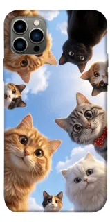 Чехол на Apple iPhone 12 Pro (6.1") Cats фото 1 из 1