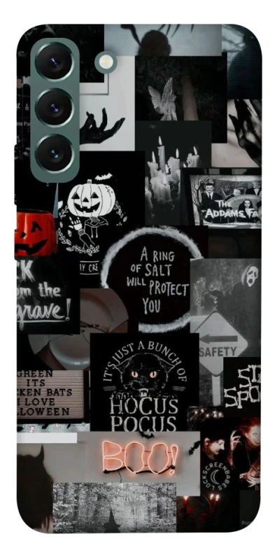 Чохол на Samsung Galaxy S22+ Halloween aesthetics ver.3 фото 1 з 1