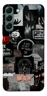 Чехол на Samsung Galaxy S22+ Halloween aesthetics ver.3 фото 1 из 1