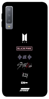 Чехол на Samsung A750 Galaxy A7 (2018) K-pop Logo фото 1 из 1