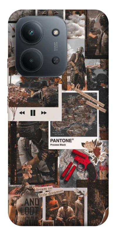 Чехол на Xiaomi Redmi 15C (Global) PUBG Collage фото 1 из 1