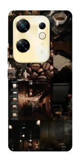 Чохол на Infinix Zero 30 4G Coffee collage ver.1 фото 1 з 1