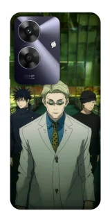 Чехол на Realme Note 60 jujutsu kaisen фото 1 из 1