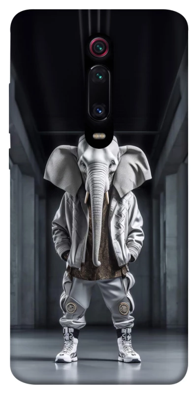 Чехол на Xiaomi Redmi K20 / K20 Pro / Mi9T / Mi9T Pro Слон v2 фото 1 из 1