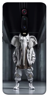 Чехол на Xiaomi Redmi K20 / K20 Pro / Mi9T / Mi9T Pro Слон v2 фото 1 из 1