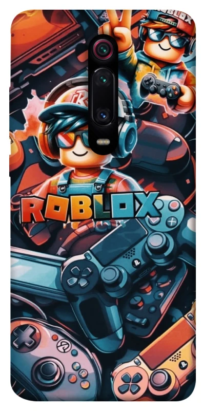 Чохол на Xiaomi Redmi K20 / K20 Pro / Mi9T / Mi9T Pro Roblox aesthetics ver.11 фото 1 з 1