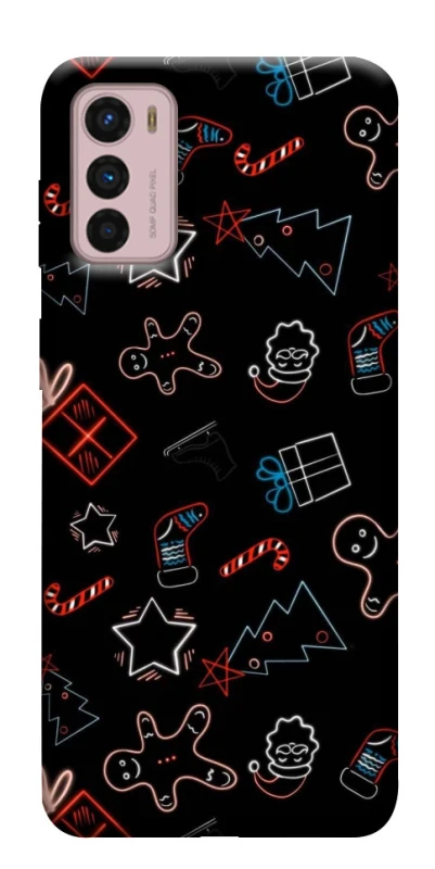 Чехол на Motorola Moto G42 Christmas spirit ver.6 фото 1 из 1