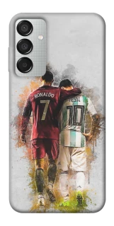 Чохол на Samsung Galaxy M15 5G Ronaldo та Messi фото 1 з 1
