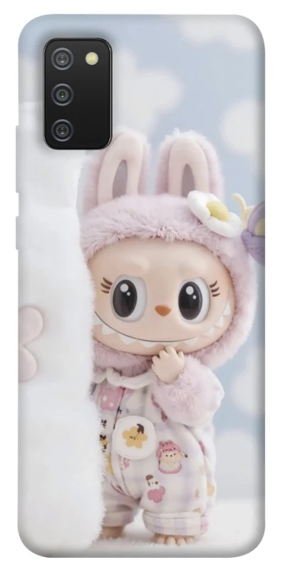 Чохол на Samsung Galaxy A02s Labubu Happy фото 1 з 1