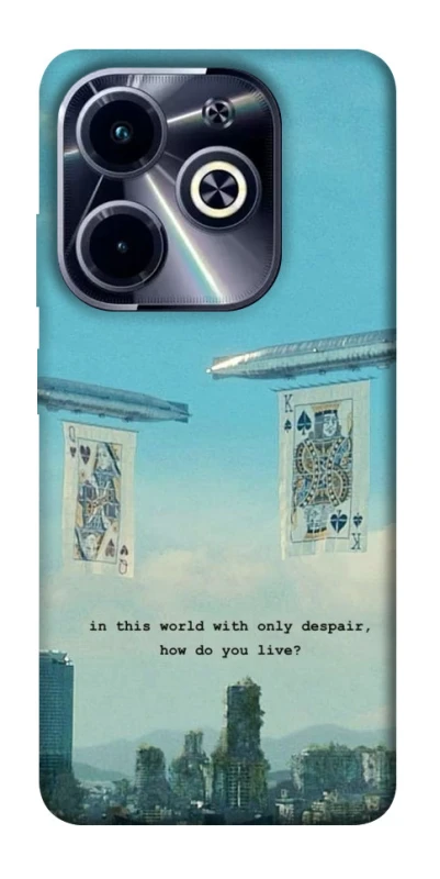 Чохол на Infinix Hot 40i Alice in Borderland ver.2 фото 1 з 1