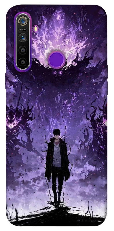 Чехол на Realme 5 Sung Jinwoo фото 1 из 1