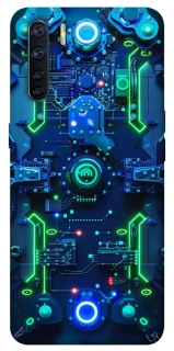 Чехол на Oppo A91 CyberPhone v3 фото 1 из 1