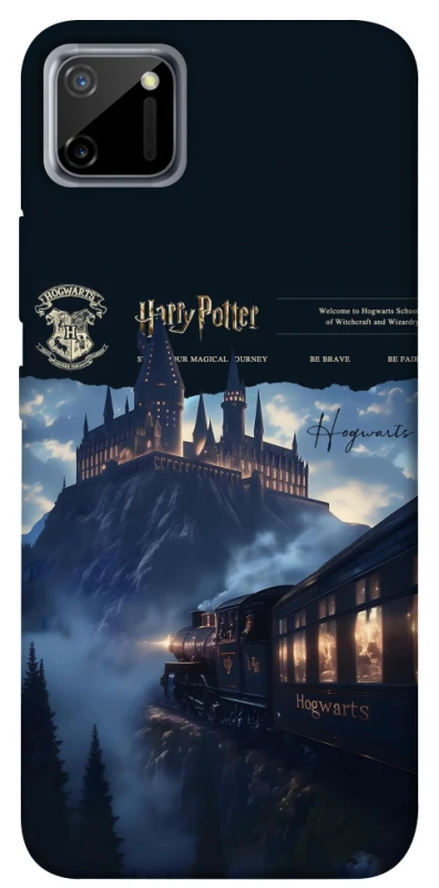 Чохол на Realme C11 The Hogwarts ver.2 фото 1 з 1