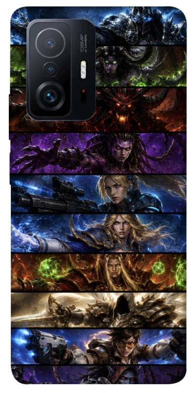 Чехол на Xiaomi 11T / 11T Pro Blizzard фото 1 из 1