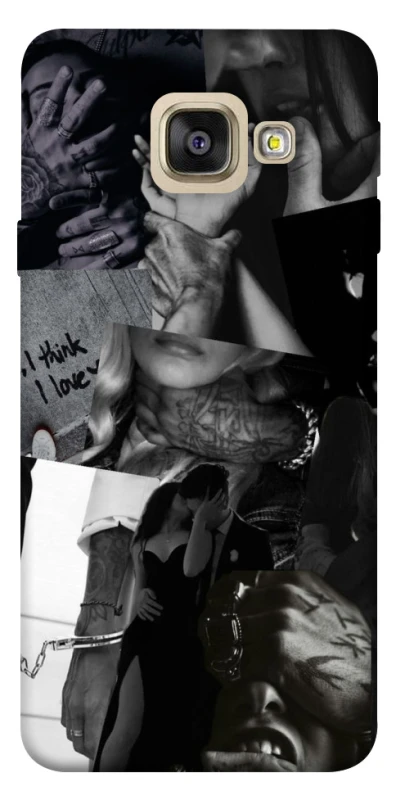 Чехол на Samsung A520 Galaxy A5 (2017) Hot collage ver.6 фото 1 из 1