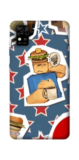 Чехол на ZTE Blade A31 Roblox v2 фото 1 из 1