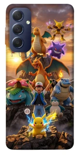 Чехол на Samsung Galaxy M54 5G Pokemon фото 1 из 1