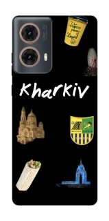 Чохол на Motorola Moto G85 Kharkiv фото 1 з 1
