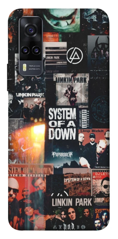 Чохол на Vivo Y31 Best abums ver.1 фото 1 з 1