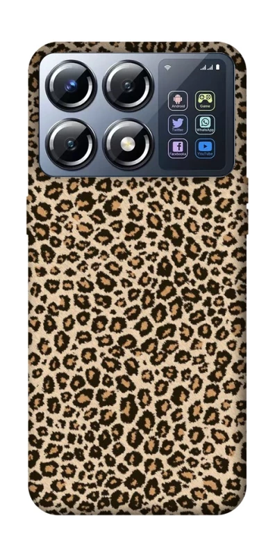 Чехол на Xiaomi POCO X8 Pro Leopard Skin v2 фото 1 из 1