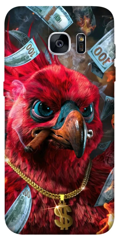 Чохол на Samsung G935F Galaxy S7 Edge Папуга фото 1 з 1