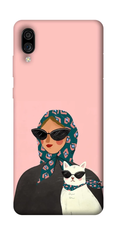 Чехол на ZTE Blade A5 (2020) Француженки фото 1 из 1