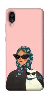 Чехол на ZTE Blade A5 (2020) Француженки фото 1 из 1