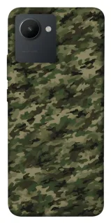 Чехол на Realme C30 Camouflage v24 фото 1 из 1