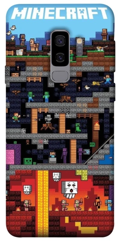 Чохол на Samsung Galaxy S9+ Minecraft фото 1 з 1