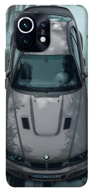 Чехол на Xiaomi Mi 11 BMW grey фото 1 из 1
