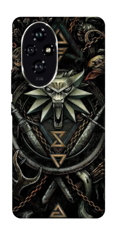 Чехол на Honor 200 Ведьмак фото 1 из 1