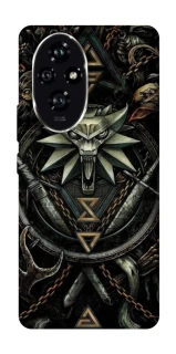 Чехол на Honor 200 Ведьмак фото 1 из 1