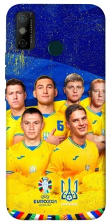 Чехол на TECNO Spark 6 Go Сбоная Украины v2 фото 1 из 1