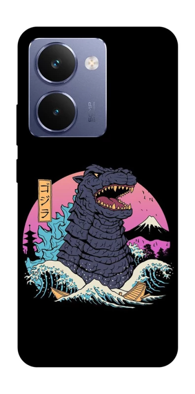Чехол на Realme P3 Ultra Годзила фото 1 из 1