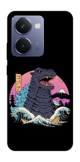 Чехол на Realme P3 Ultra Годзила фото 1 из 1